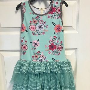Matilda Jane fairy swirly dress girls size 8